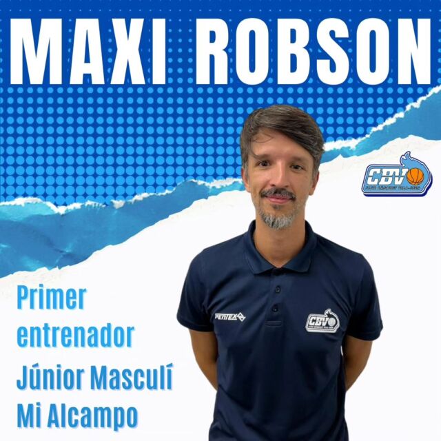 Acabem amb les presentacions dels entrenadors amb el torn dels equips júniors! 

El júnior masculí Mi Alcampo el dirigeix el Maxi Robson amb l'ajuda del Pablo López.

I el júnior masculí B el porten el Camilo Romero i el Marc Brunet!🩵💪🏼